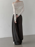 Lekin Pintuck Wide Pants