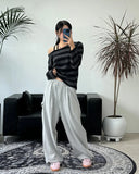 Eris Loose Knitwear T-shirt