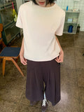 [unisex] Ahin Pintuck Banding Bermuda Pants