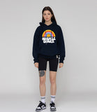 ODDSMILE Rainbow Smile Hoodie