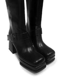 High Square Long Boots