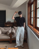 Ascen One Tuck Wide Pants