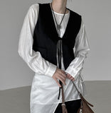 Meryl Suede Vest