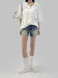 Taret Denim Shorts