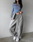Ove Lettering Two Way Training Pants