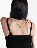 [ EEUN MADE ] eeun Bar Tag Necklace