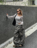 Mani Military Mega Balloon Pants