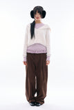 Nicholson corduroy balloon wide pants