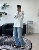 Labon Parachute Denim Pants