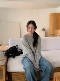 [unisex] Mepan Stripe Layered Long Sleeve Tee