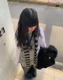 Aren Stripe Choker Muffler