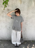 Sildes Summer Cargo Balloon Wide Pants