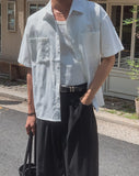 Himez Oxford Roll-up Short Sleeve Shirt