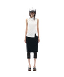 Curved Cut Collar Tank