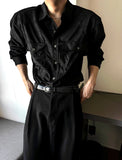 Rooney Suede Western Shirt