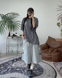 Luce Star Bermuda Pants