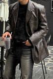 French Leather Jacket