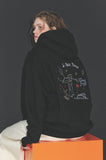Le Petit Prince Embroidered Hoodie