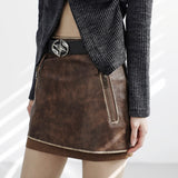 Zelina Star Leather Belt