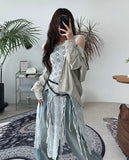 Ruel Layered Lace One Piece