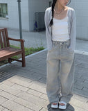 Gino Crop Cardigan