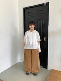 Hanku balloon wide cotton pants