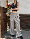 Poi Wrap Two Way Sweatpants Pocket Belt 3-set