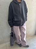 Janme Peach Fuzz Wide Banding Pants