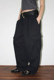 UTILITY CARGO SWEAT PANTS