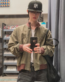Brick Stud Work Jacket