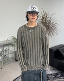 Raed Vintage Dyeing Ribbed Knit
