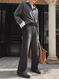 North Flare Washed Denim Pants