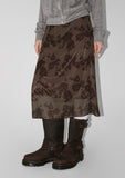 BLOOM SHEER SKIRT
