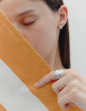 [Premium Plating] H Edition AB(M) Mass Wave Ring