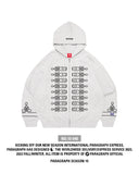 NAPOLEON ROPE ZIP HOODIE No.10-040