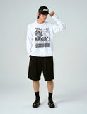 SPEED MANIAC Long Sleeve T-Shirt