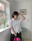 Doost Seersucker Embo Pocket Short Sleeve Shirt
