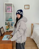 Tont Hairy Knit Beanie