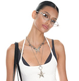 5P Wildy Butterflower Necklace