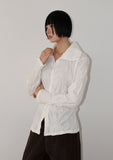 CRINKLE WAVE SHIRT