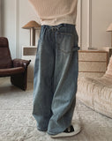 Dagon Carpenter Curved Wide Denim