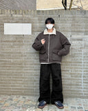 Velor pocket pants
