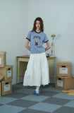 Forevernie CROP Ringer Tee