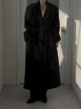 Thistle Belt Long Coat