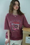Cake Date Pigment Short Sleeve Tee