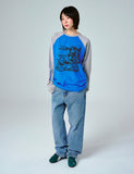 RACER Vintage Raglan Long Sleeve T-Shirt