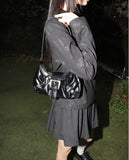 Moto Belt Mini Leather Shoulder Bag