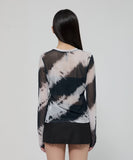 Sheer Mesh Long Sleeve