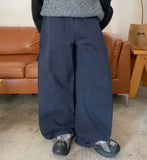 Rencoto carpender cotton wide pants