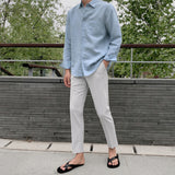 Chiffle Leather Flip Flops